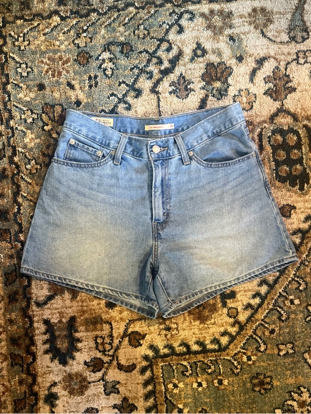 Levi’s 80’s Mom Short